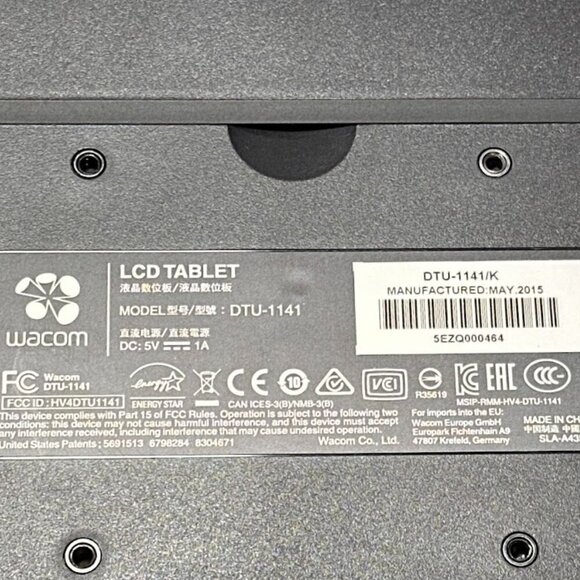 Wacom DTU-1141 Electronic Pen Display interact Signature Pad Healthcare Gov NWT - Picture 3 of 16